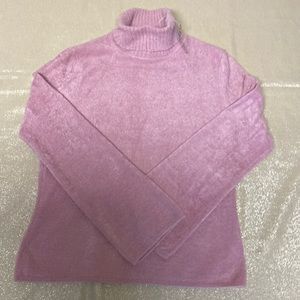 Talbots dusty rose turtleneck new with tags petite small